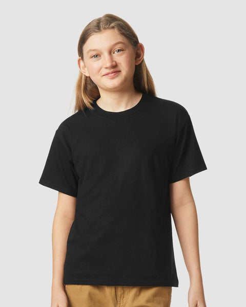 67000B - Tee-shirt à manche courte Junior - CVC