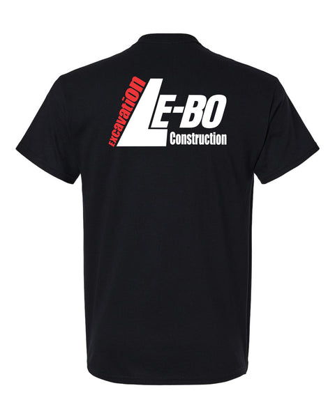 Le Bo Construction - T-shirt