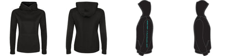 Women's hoodie - Polyester