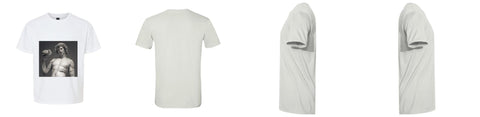 Unisex Short Sleeve T-Shirt - Cotton