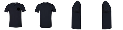 Unisex Short Sleeve T-Shirt - Cotton