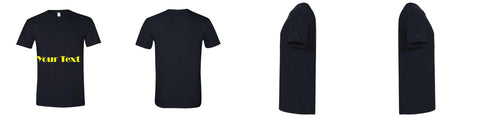 Unisex Short Sleeve T-Shirt - Cotton