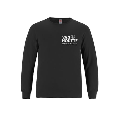 VAN HOUTTE - Manche longue coton - Homme