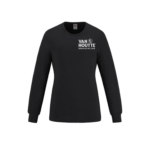 VAN HOUTTE - Manche longue coton - Femme