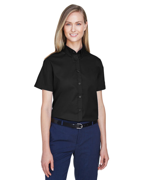 78194 - Chemise à manche courte Femme - Coton/Polyester