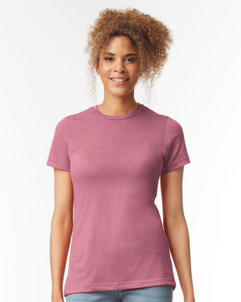 67000L - Tee-shirt à manche courte Femme - CVC