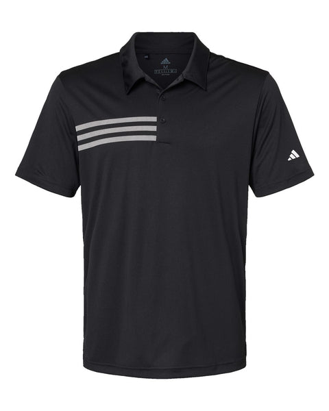 A324 - Adidas Men's Polo Shirt - Polyester