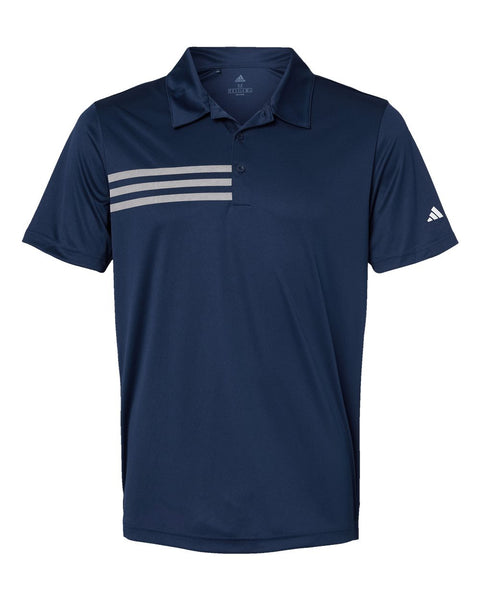 A324 - Adidas Men's Polo Shirt - Polyester