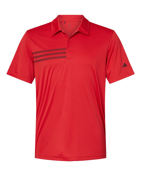 A324 - Adidas Men's Polo Shirt - Polyester