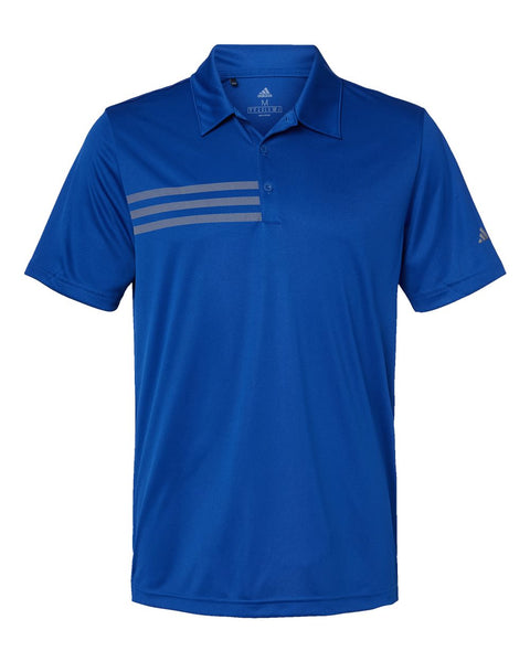 A324 - Adidas Men's Polo Shirt - Polyester
