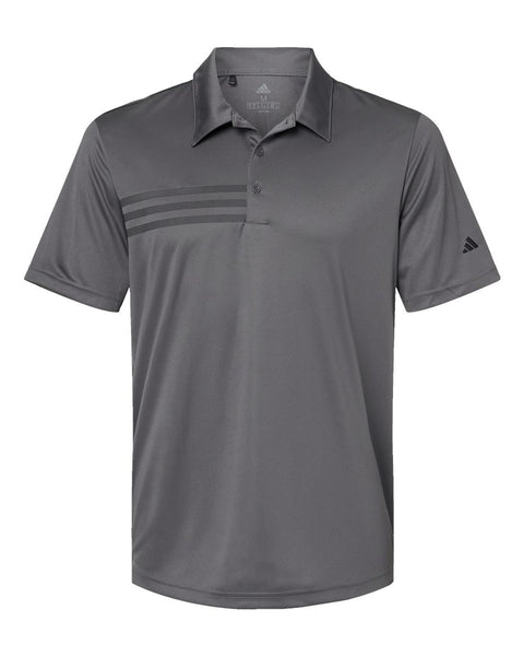 A324 - Adidas Men's Polo Shirt - Polyester