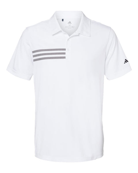 A324 - Adidas Men's Polo Shirt - Polyester