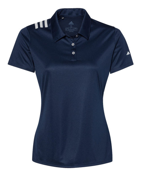 Adidas Women's Polo Shirt - Polyester