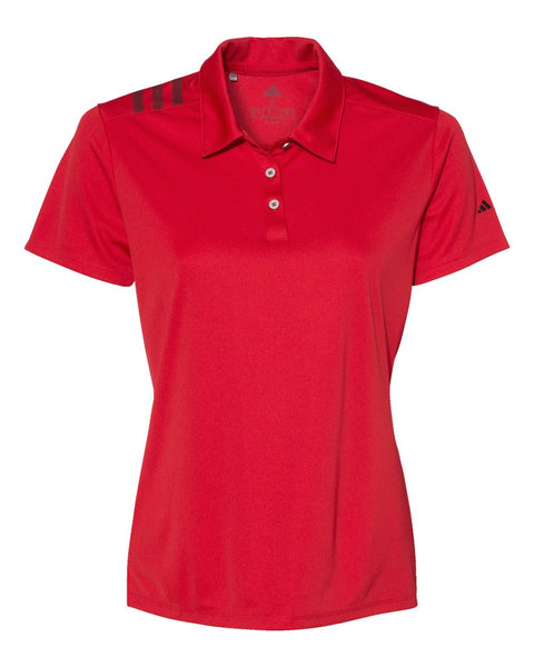 Adidas Women's Polo Shirt - Polyester