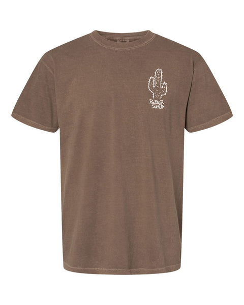BBQ SHOP - T-shirt cactus - Homme