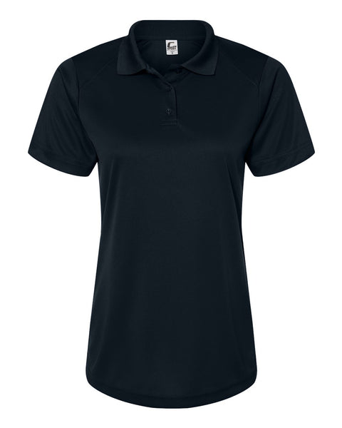 tt51w - Women's short sleeve polo shirt - polyester