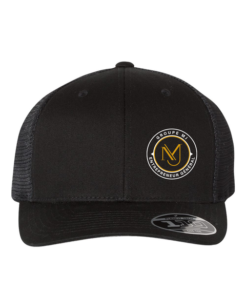 Groupe MJ - Casquette - Broderie