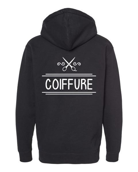 CFPCO - Veste à zip - Coiffure