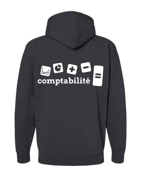 CFPCO - Veste à zip - Comptabilité