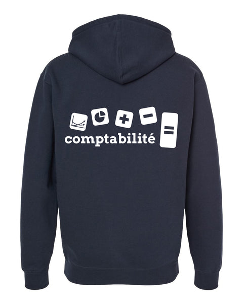 CFPCO - Veste à zip - Comptabilité