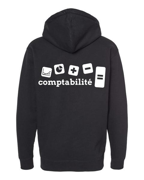 CFPCO - Veste à zip - Comptabilité