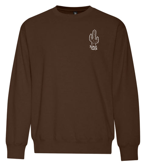 BBQ SHOP - Crewneck cactus - Unisexe