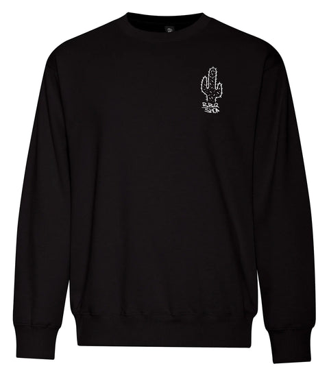 BBQ SHOP - Crewneck cactus - Unisexe