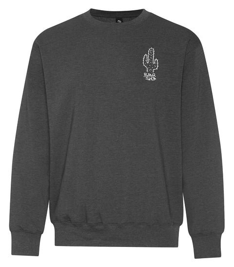 BBQ SHOP - Crewneck cactus - Unisexe
