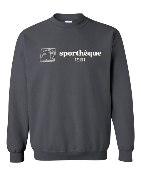 Sporthèque - Crew neck Coton