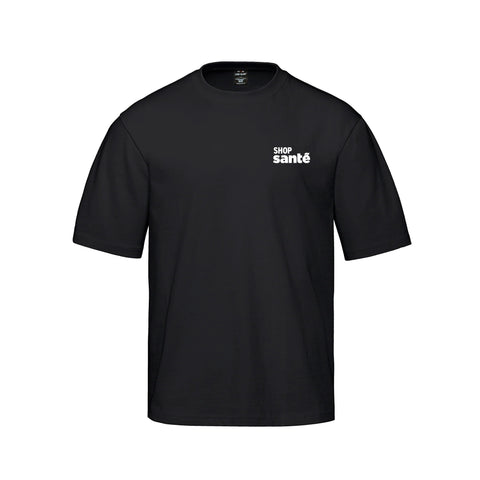 Shop Santé - T-shirt drop soulder