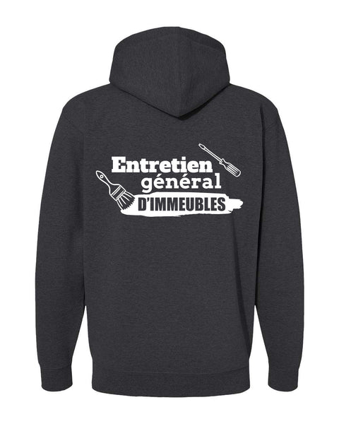 CFPCO - Veste à zip - EGI