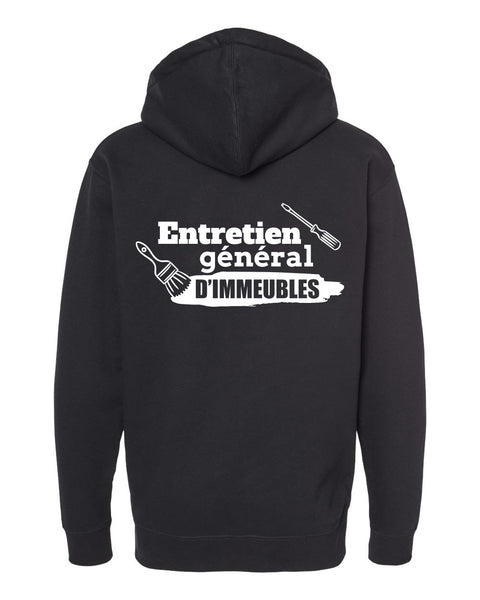 CFPCO - Veste à zip - EGI