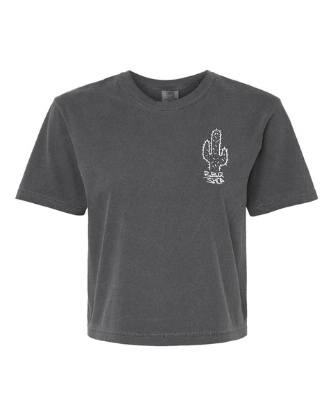 BBQ SHOP - T-shirt Cactus- Femme