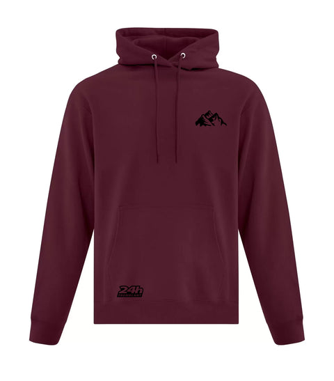 Hoodie Marron -24h Tremblant