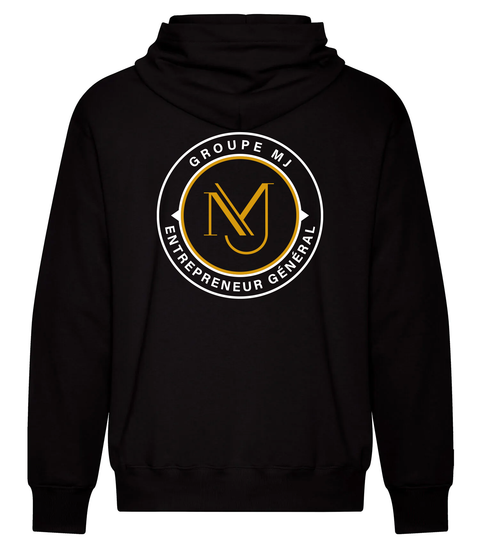 Groupe MJ - Hoodie noir