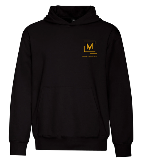 Concept M Rustique - Hoodie noir