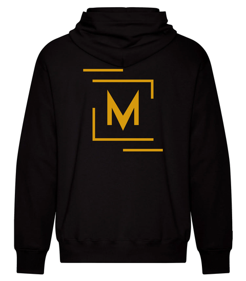 Concept M Rustique - Hoodie noir