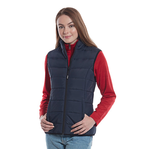 Shop Santé - Veste sans manche puff Broderie - Femme (out of stock)