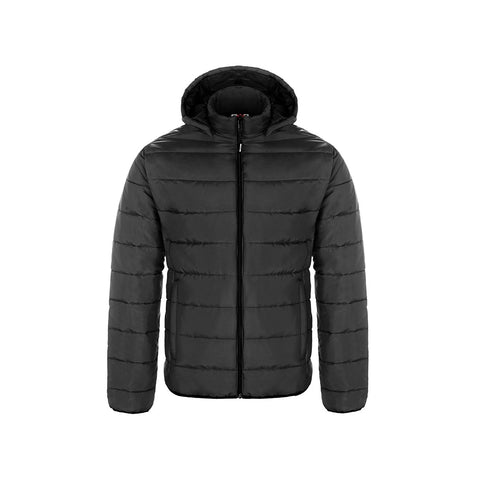 L0980Y - Manteau Bouffant avec Capuchon Amovible - Junior