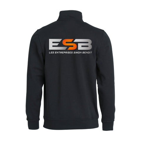 ESB - 1/4 zip Coton