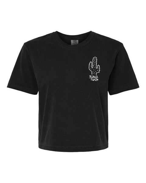 BBQ SHOP - T-shirt Cactus- Femme