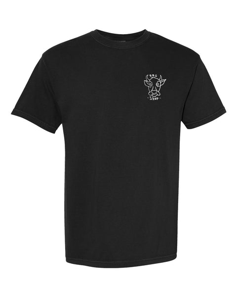BBQ SHOP - T-shirt Bull- Homme