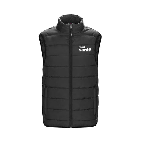 Shop Santé - Veste sans manche puff Broderie - Femme (out of stock)
