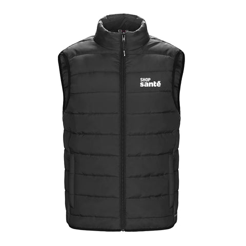 Shop Santé - Veste sans manche puff Broderie - Homme