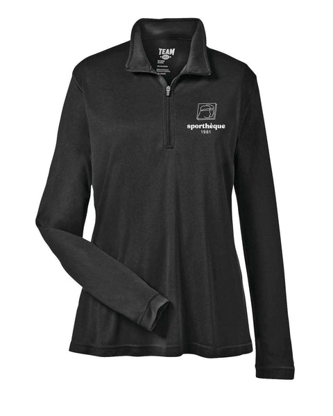 Sporthèque - 3/4 zip Femme - Polyester