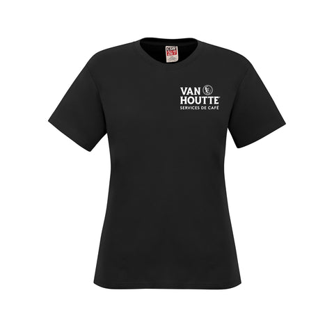 VAN HOUTTE - T shirt coton - Femme