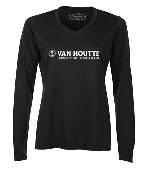 VAN HOUTTE - Manche longue polyester - Femme