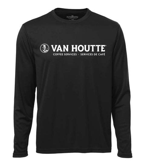 VAN HOUTTE - Manche longue polyester - Homme