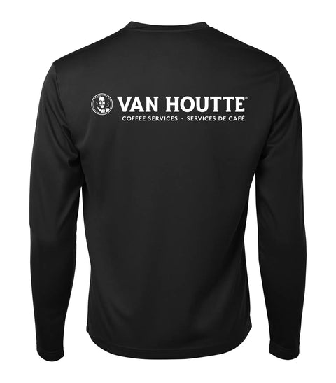 VAN HOUTTE - Manche longue polyester - Homme