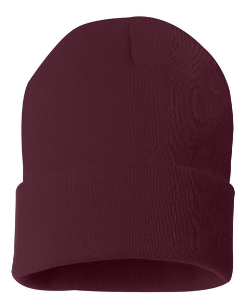 SP12 - 12" Cuffed Beanie